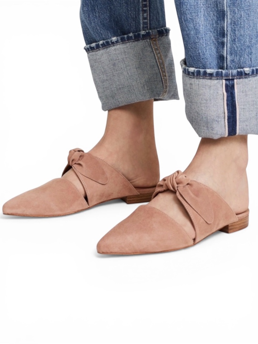 Jeffrey Campbell Charlin Bow Mules Size 7.5M